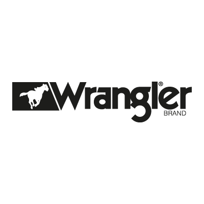 Wrangler Brand logo vector