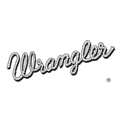 Wrangler Old logo vector