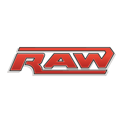 WWE RAW logo vector