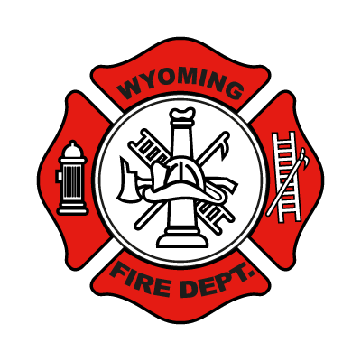 Wyoming Fire Department logo vector