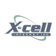 X-cell Internet logo vector