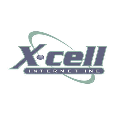 X-cell Internet logo vector