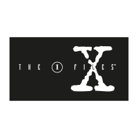 X-Files vector logo
