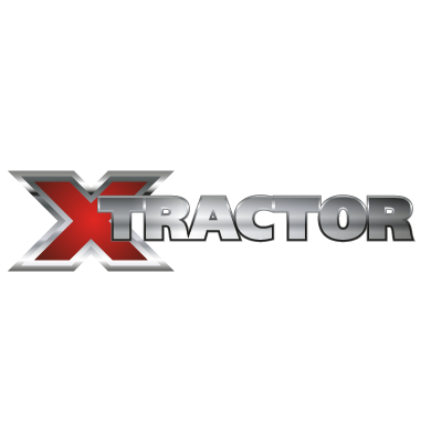 X tractor logo vector
