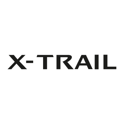 X-Trail logo vector