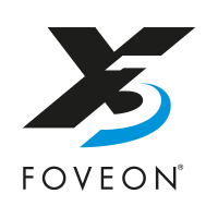 X3 Foveon vector logo