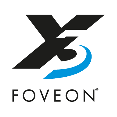 X3 Foveon logo vector