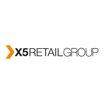 X5 retail group logo vector