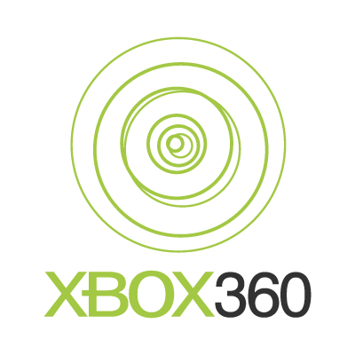 Xbox 360 (US) logo vector