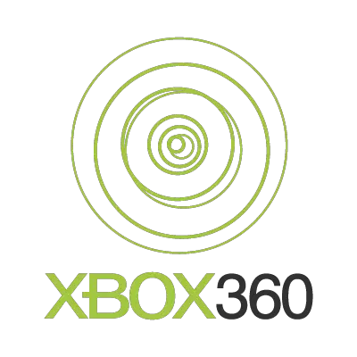 Xbox 360 (US) logo vector