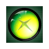 XBOX Button vector logo