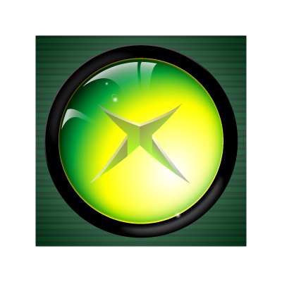 XBOX Button logo vector
