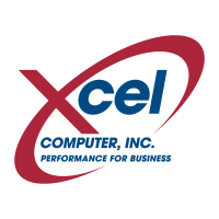 Xcel Computer vector logo