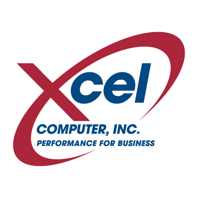 Xcel Computer logo vector