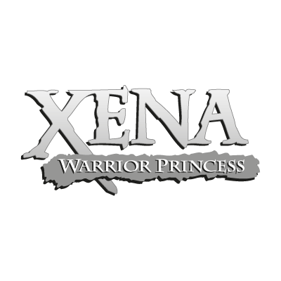 Xena Warrior Princess logo vector