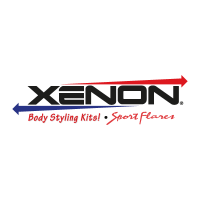 Xenon vector logo