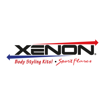 Xenon logo vector
