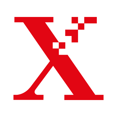 Xerox Red logo vector