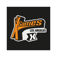 XGames 10 vector logo
