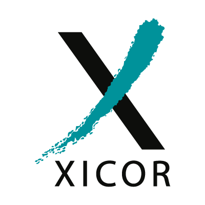 Xicor logo vector