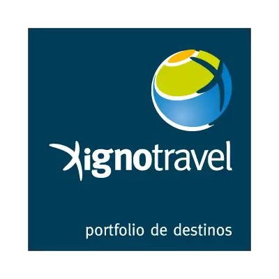 Xigno travel logo vector