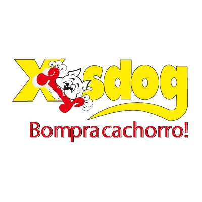 Xis Dog logo vector