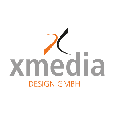Xmedia logo vector
