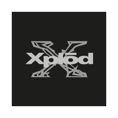 Xplod Black logo vector