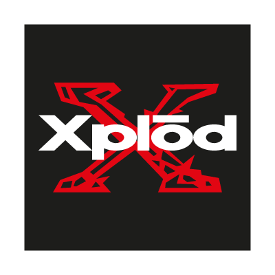 Xplod Sony logo vector