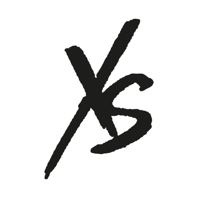 XS Drink logo vector
