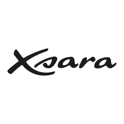 Xsara logo vector