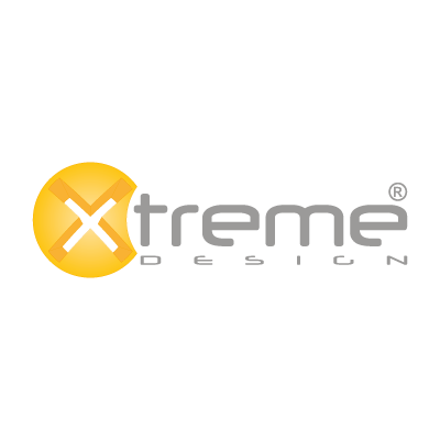 Xtreme design vector logo