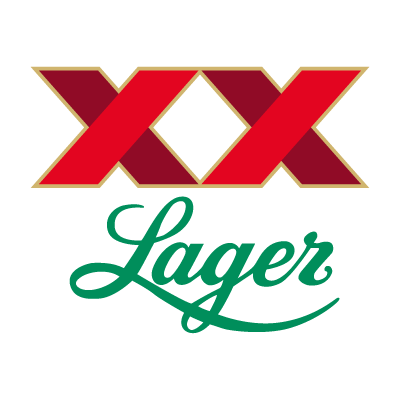XX Lager logo vector