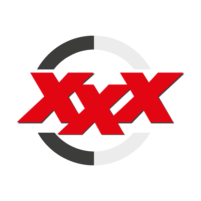 XXX energy drink logo vector