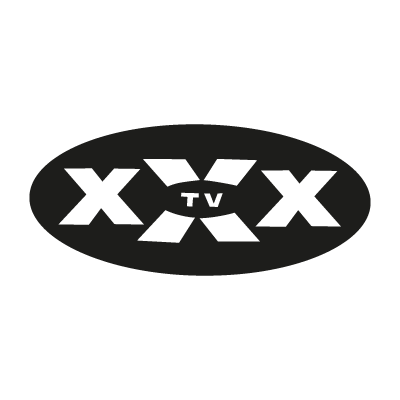 XXX TV logo vector