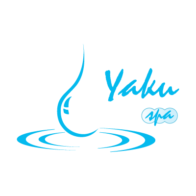 Yaku spa logo vector