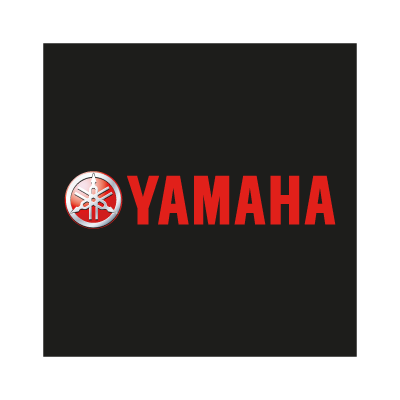Yamaha Background logo vector