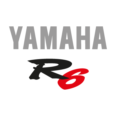 Yamaha R6 logo vector