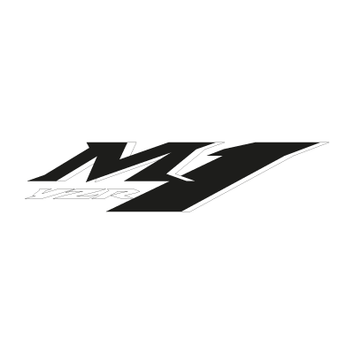 Yamaha YZR M1 logo vector