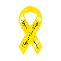 Yellow Ribbon vector logo