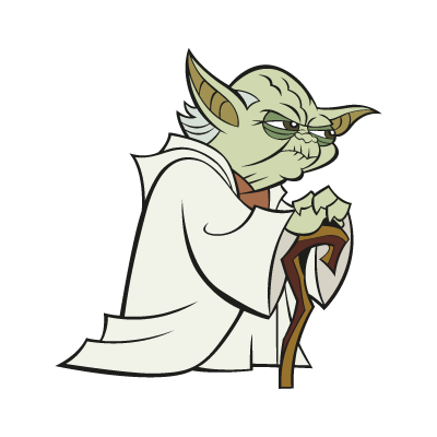 Yoda logo vector