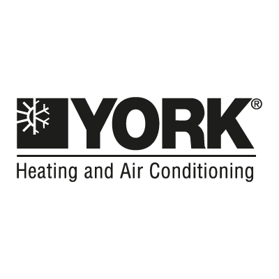 York Black logo vector