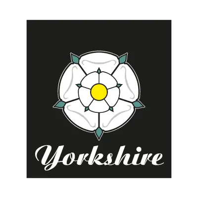 Yorkshire Rose logo vector