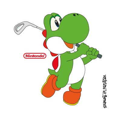 Yoshi Golf logo vector
