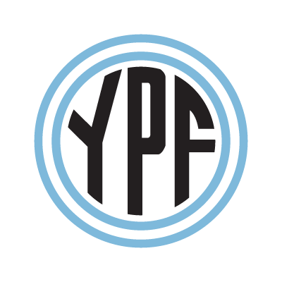 YPF antigua logo vector