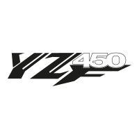 YZ 450 F vector logo