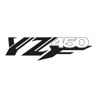 YZ 450 F logo vector