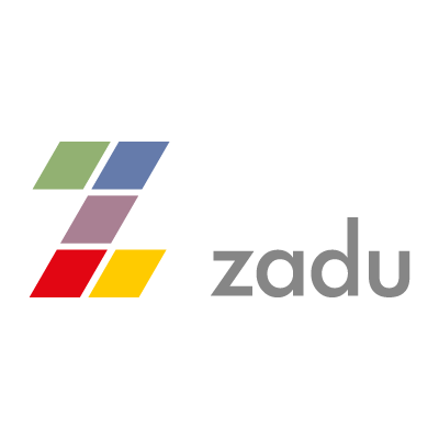 Zadu logo vector