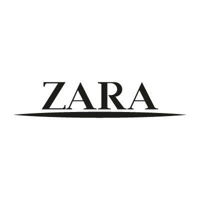 Zara (retailer) logo vector