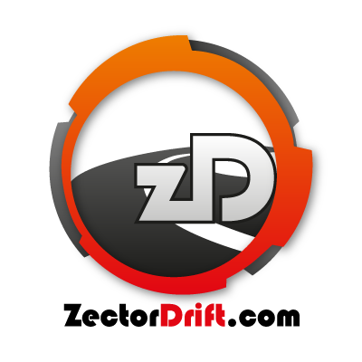 Zectordrift logo vector